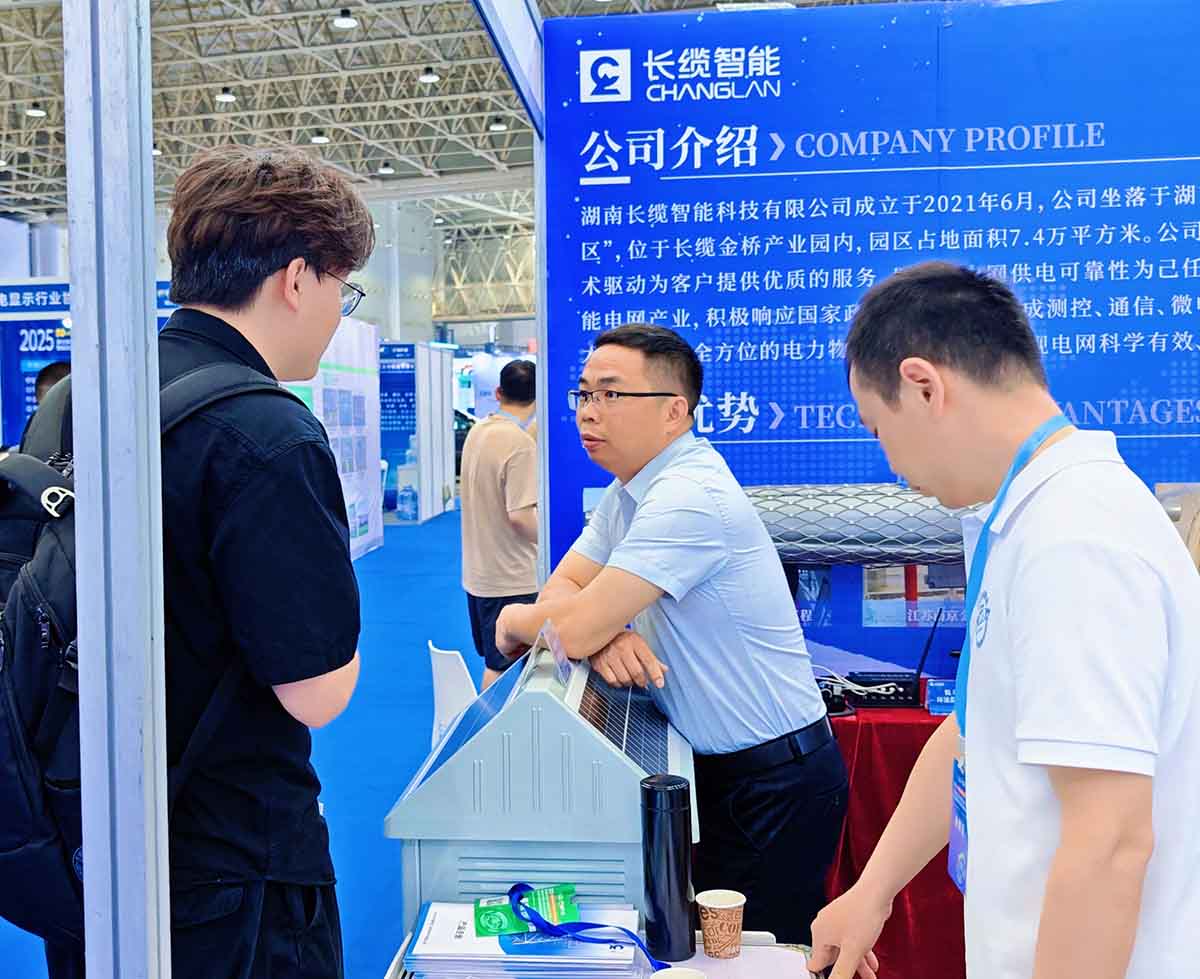 【资讯】合乐HL8智能亮相武汉电力展,以技术创新驱动电网智慧化升级,访客来访1