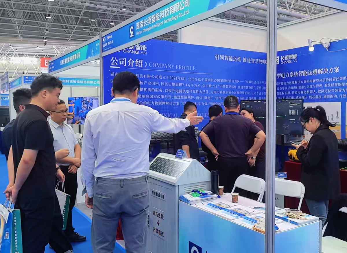 【资讯】合乐HL8智能亮相武汉电力展,以技术创新驱动电网智慧化升级,访客来访3